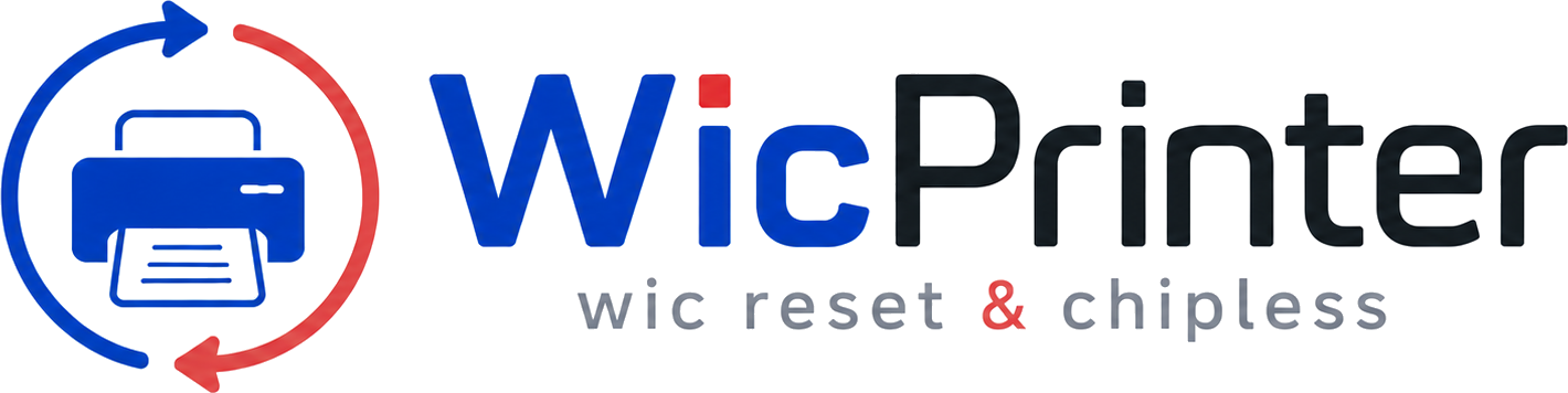 WicPrinter, soluciones WIC Reset y Chipless para impresoras Epson